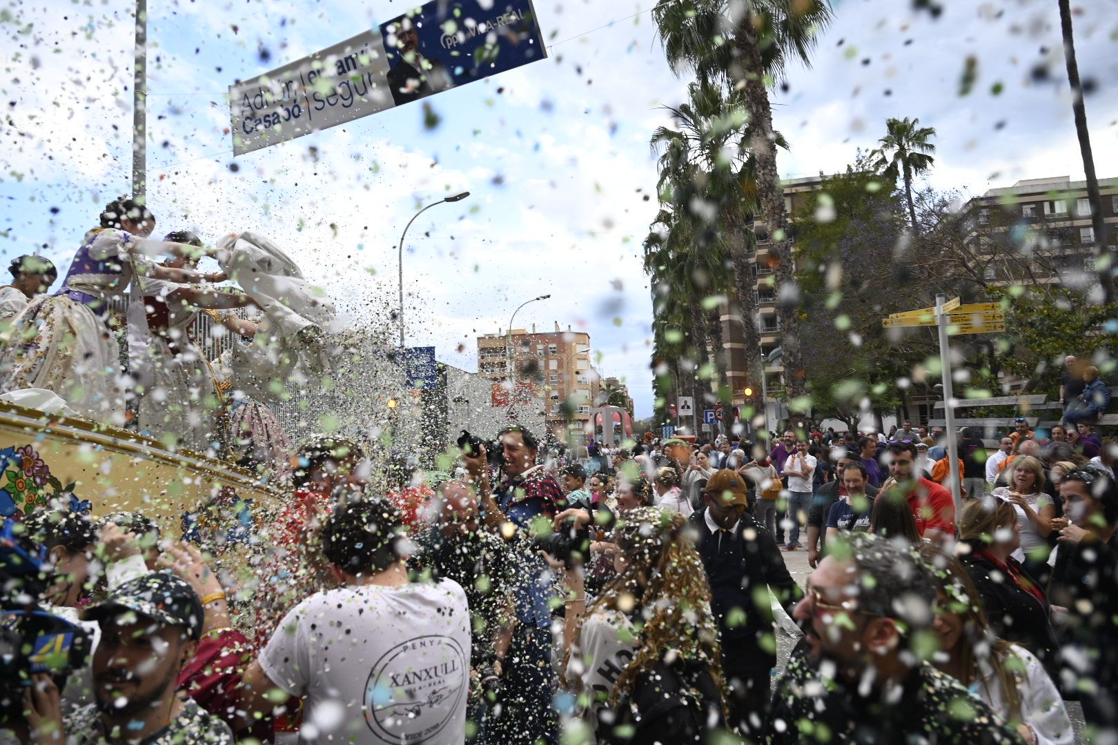 La cabalgata de Sant Pasqual en Vila-real, en imágenes