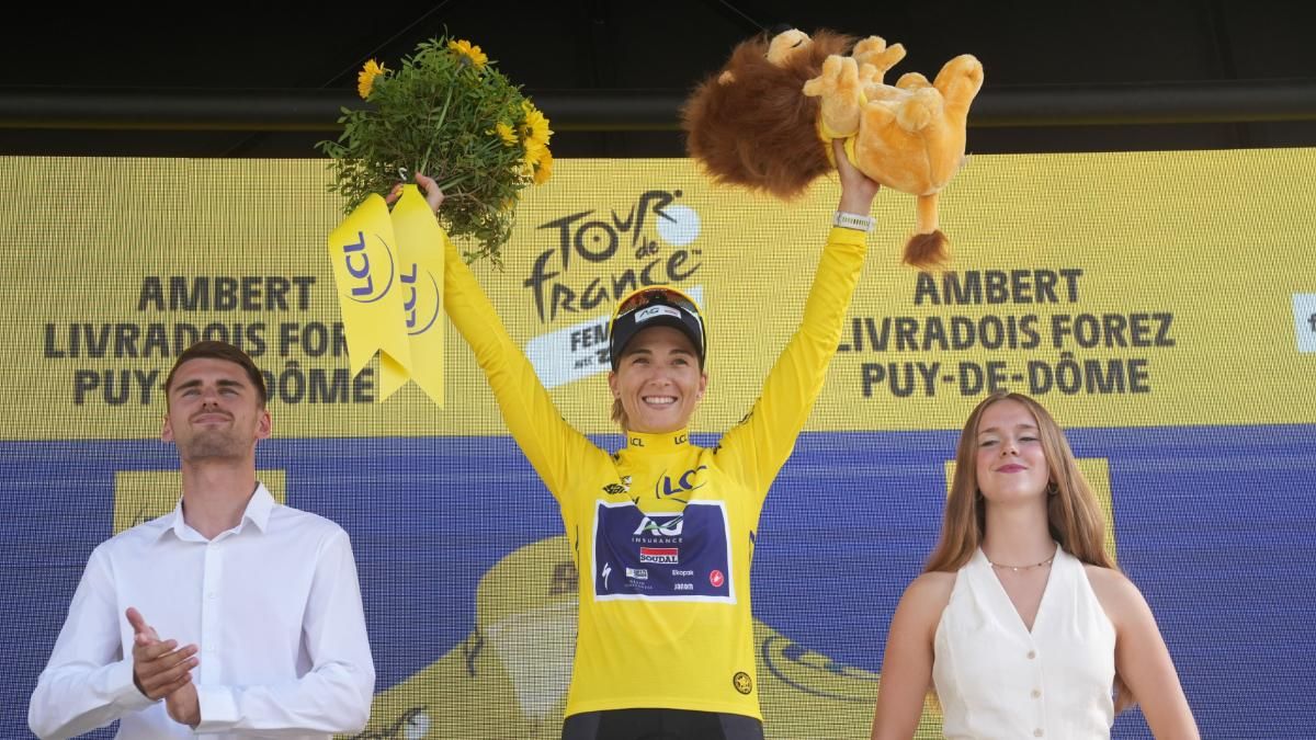 Kim Le Court se mantiene al frente de la clasificación general del Tour de Francia Femenino 2025 tras la etapa 7