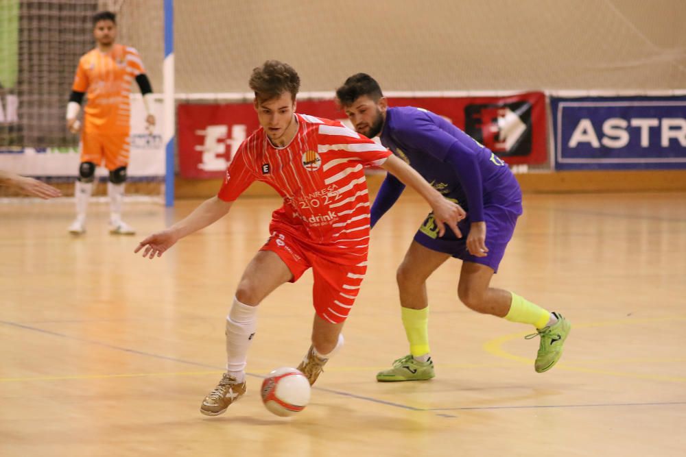 Manresa FS- Futsal Lleida