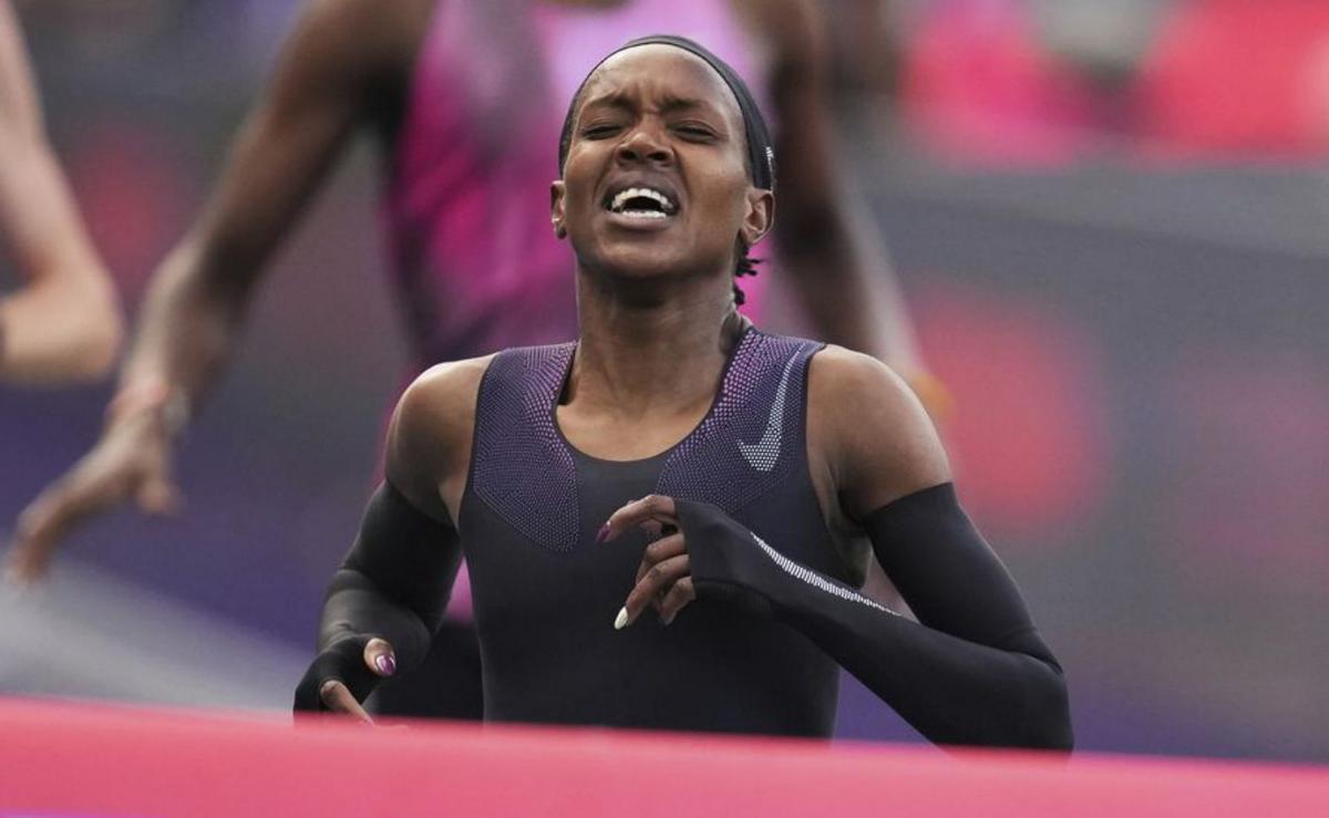 Kipyegon, lluny de córrer la milla en menys de 4 minuts Kipyegon, lluny de córrer la milla en menys de 4 minuts