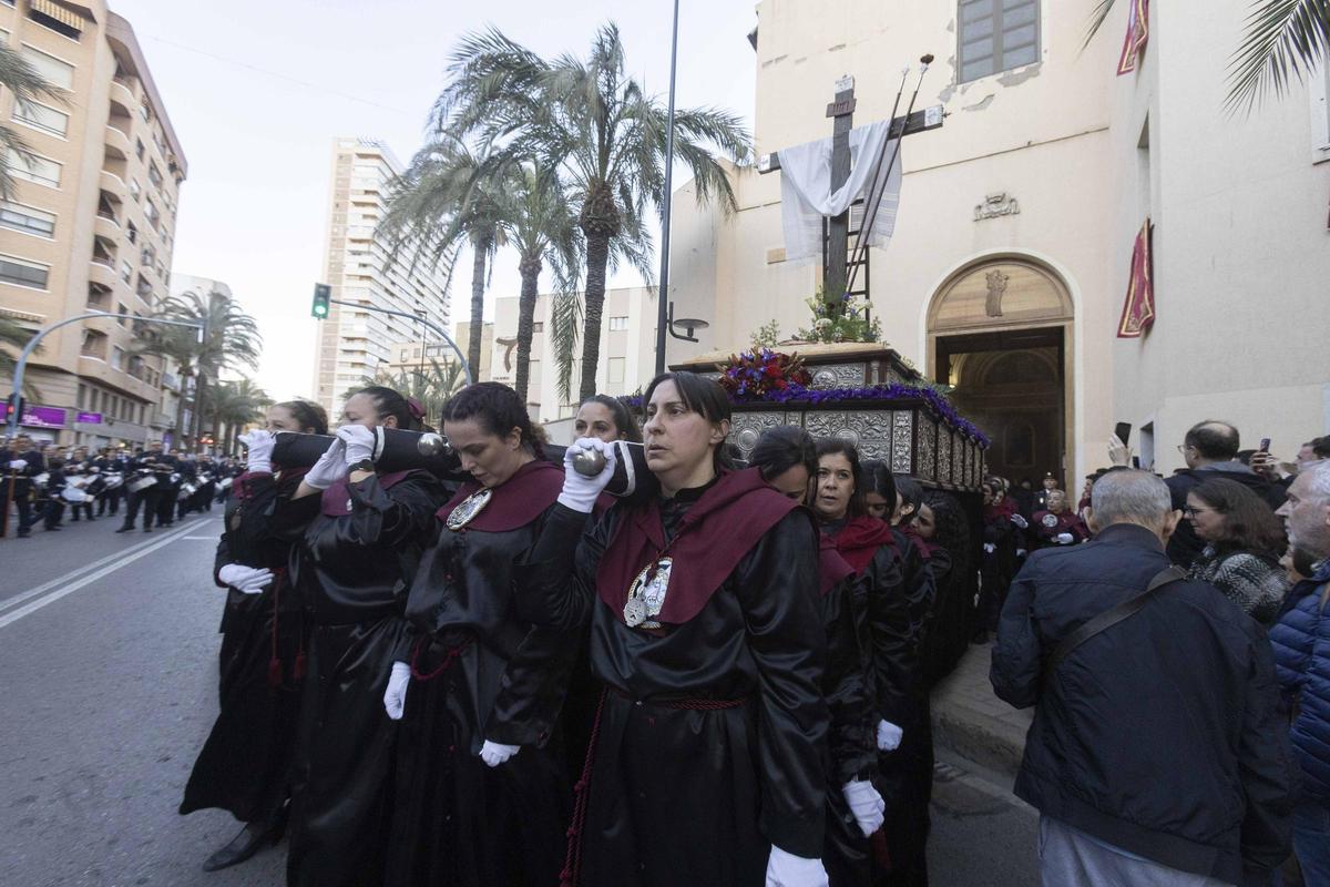 Semana Santa en Alicante 2026: Procesión de la Hermandad de la Santa Redención en el Jueves Santo