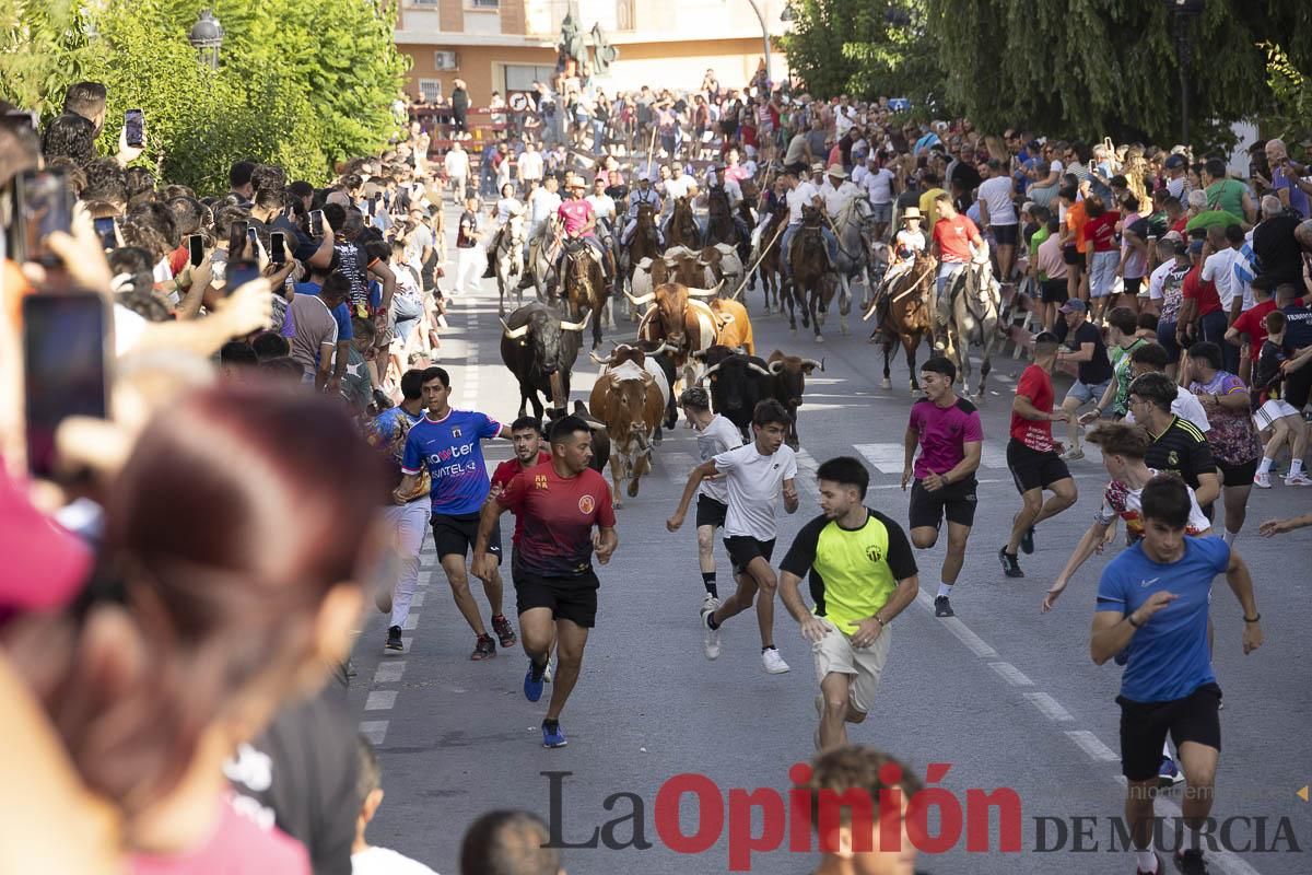 Quinto encierro de las Fiestas de Moratalla