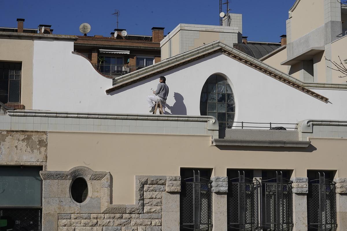 Volen construir un hotel a l’antic magatzem de la Farinera Teixidor
