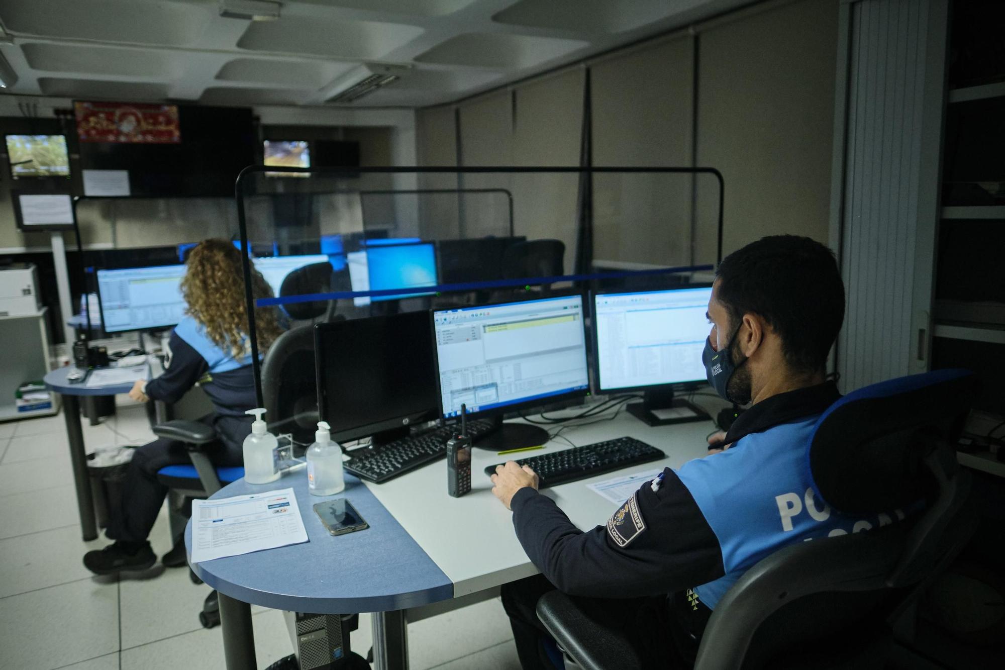 Nochevieja con la Policía Local de Santa Cruz