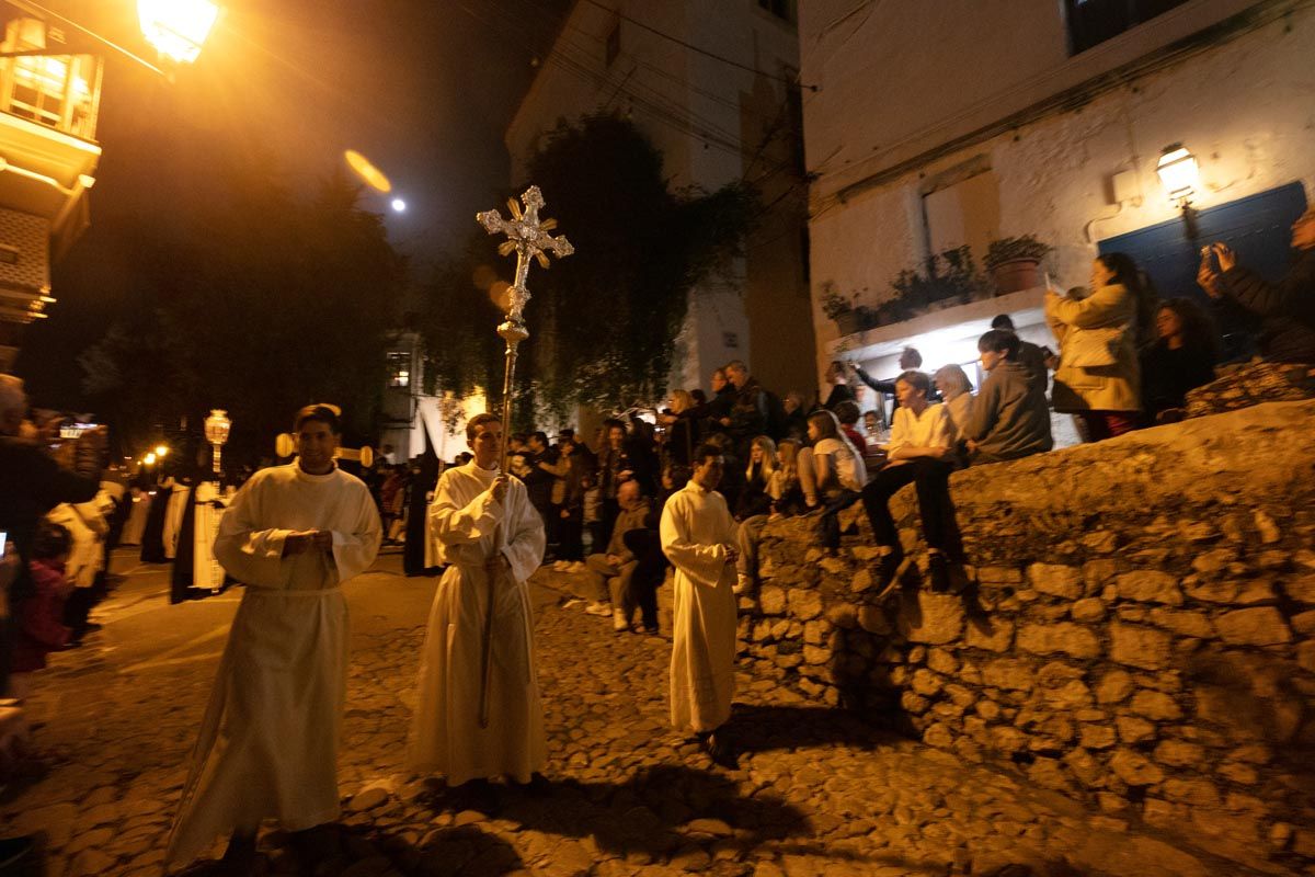 Semana Santa En Ibiza: procesión del Santo Entierro en el Viernes Santo