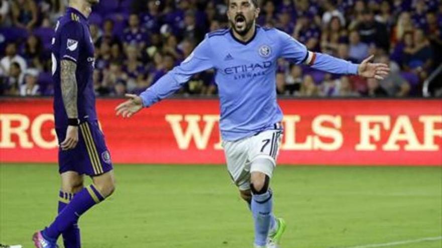 David Villa, segundo máximo goleador de la MLS