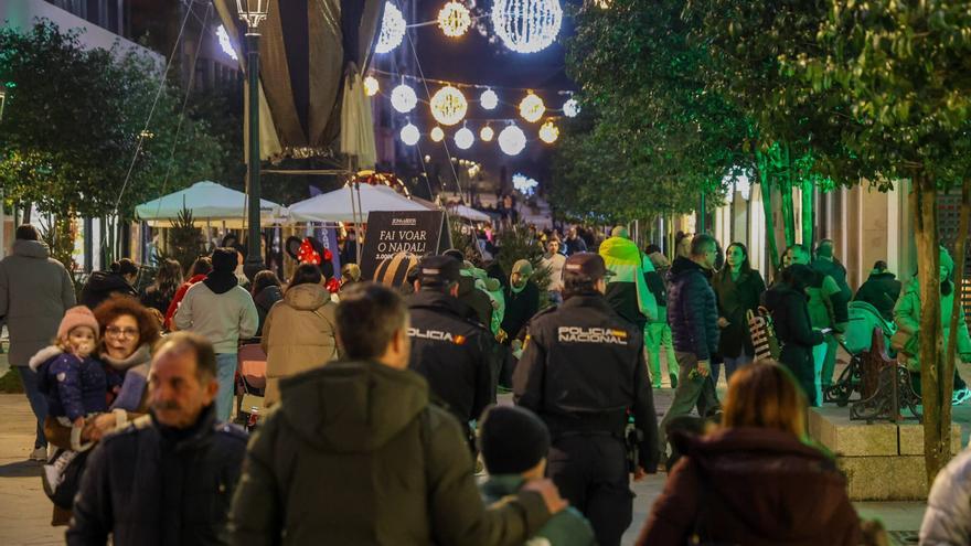 Lleno por Navidad en Vilagarcía