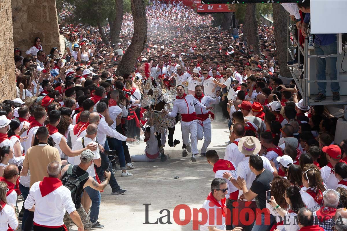 Así ha sido la carrera de los Caballos del Vino en Caravaca