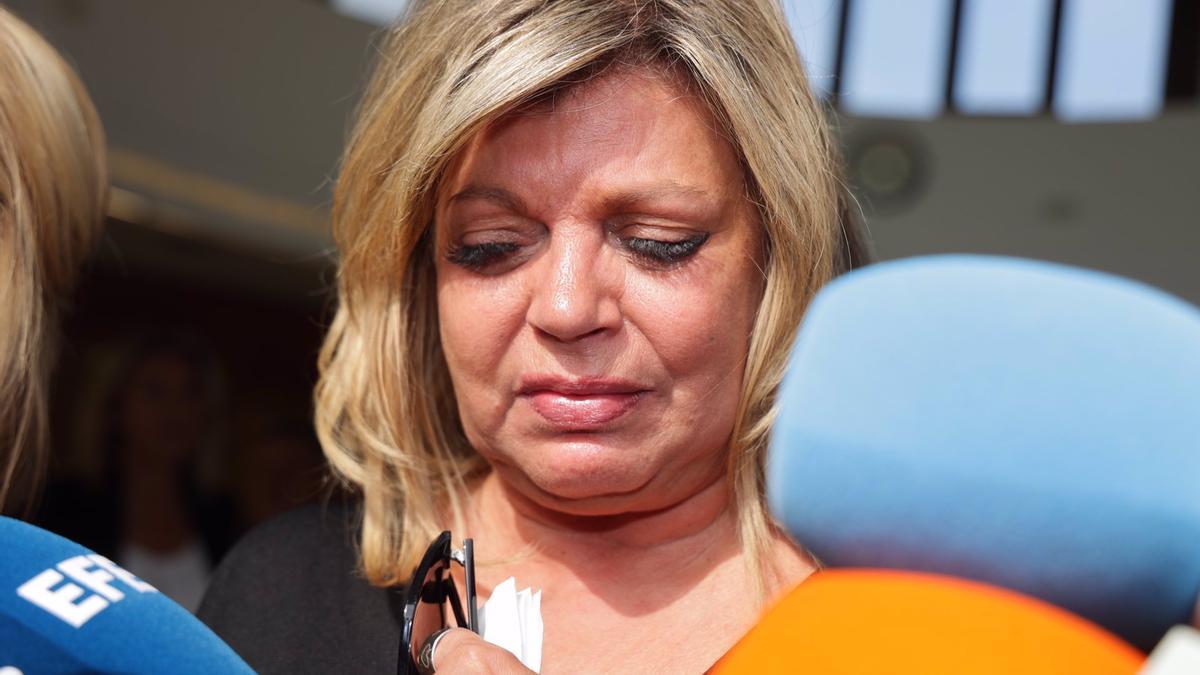 El alarmante mensaje de Terelu Campos tras la muerte de su madre: "Solo quiero desaparecer"