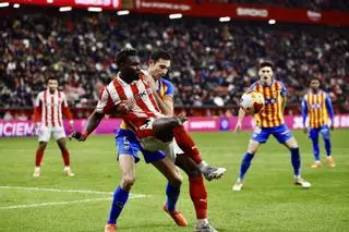 El Sporting se despide de la Copa ante el Valencia