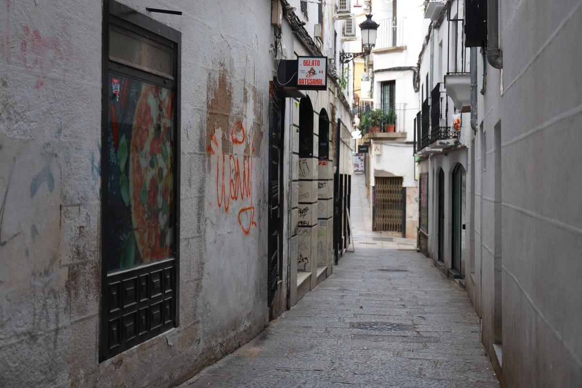 Galería | Este es el estado actual de las calles comerciales del centro de Cáceres