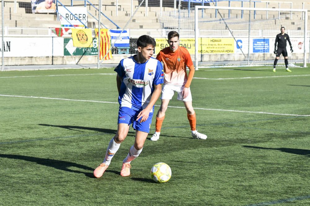 Imatges del U.E. Figueres - C.F. Peralada