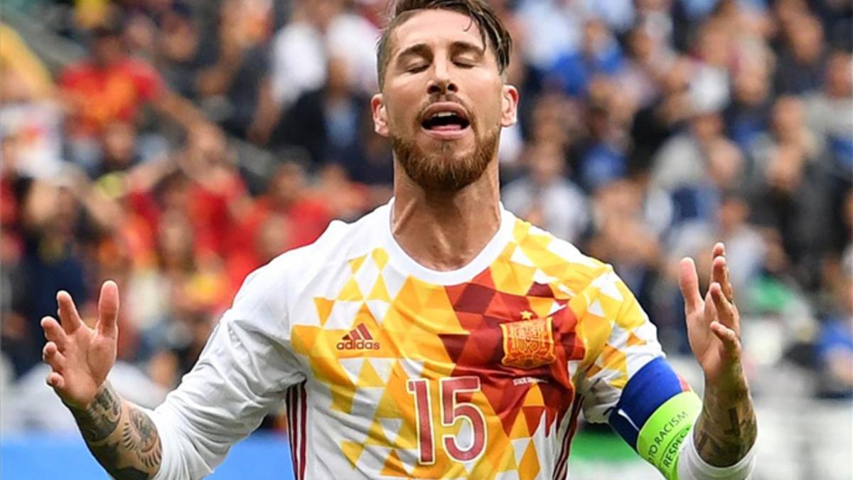 Ramos fue un desastre y España lo pagó caro