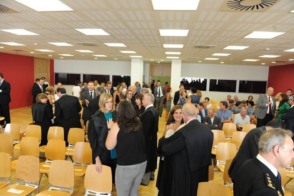 Apertura del Año Judicial en Murcia