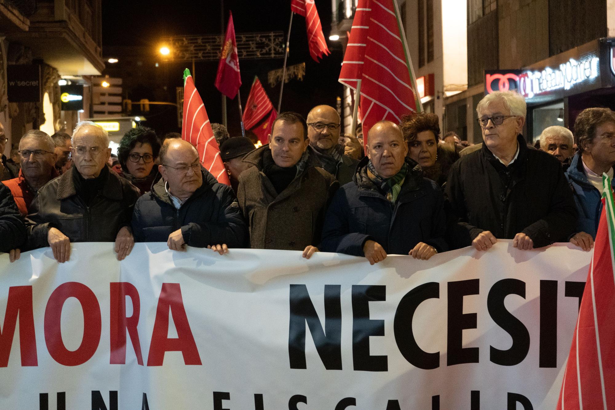 GALERÍA |  Zamora sale a la calle por una fiscalidad diferenciada