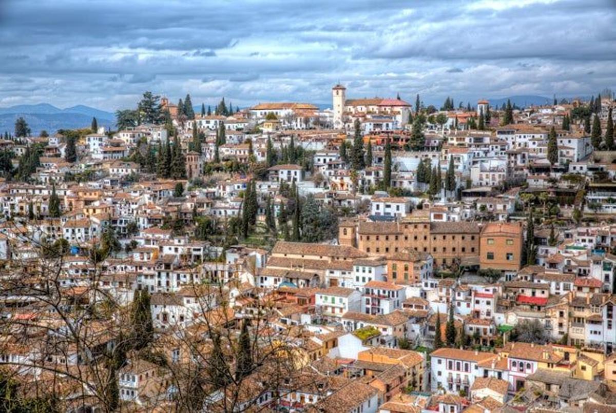 Vista de Granada.