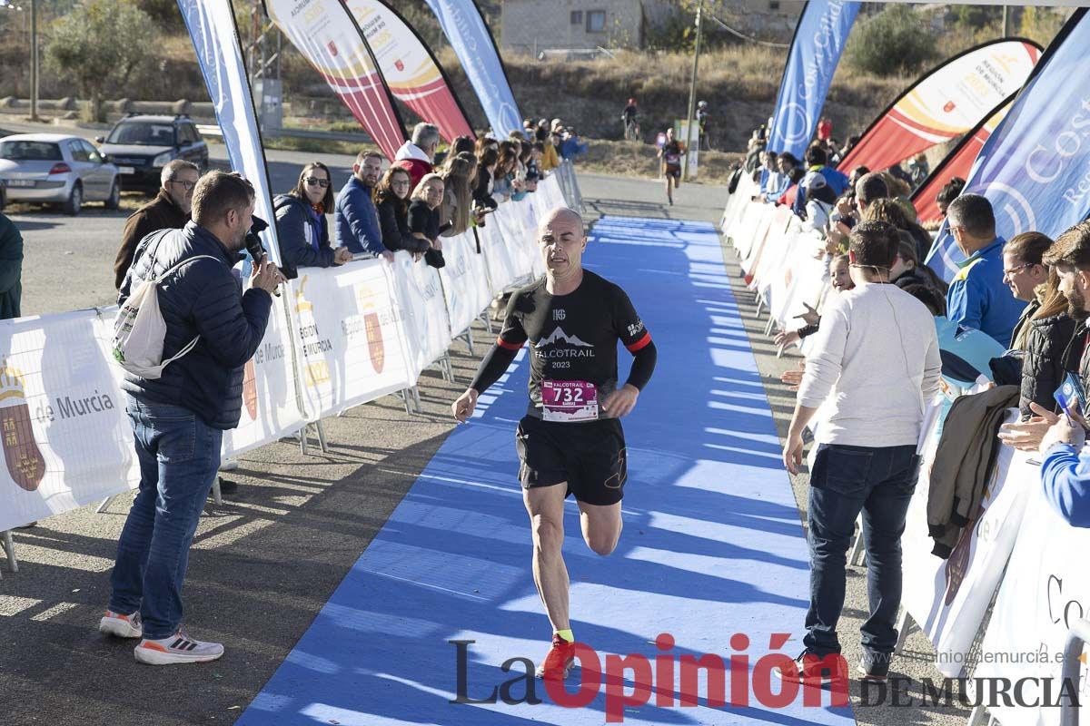 Falco Trail 2023 en Cehegín (Línea de meta)