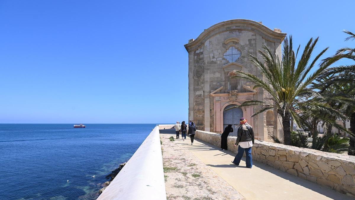 Turismo en Tabarca