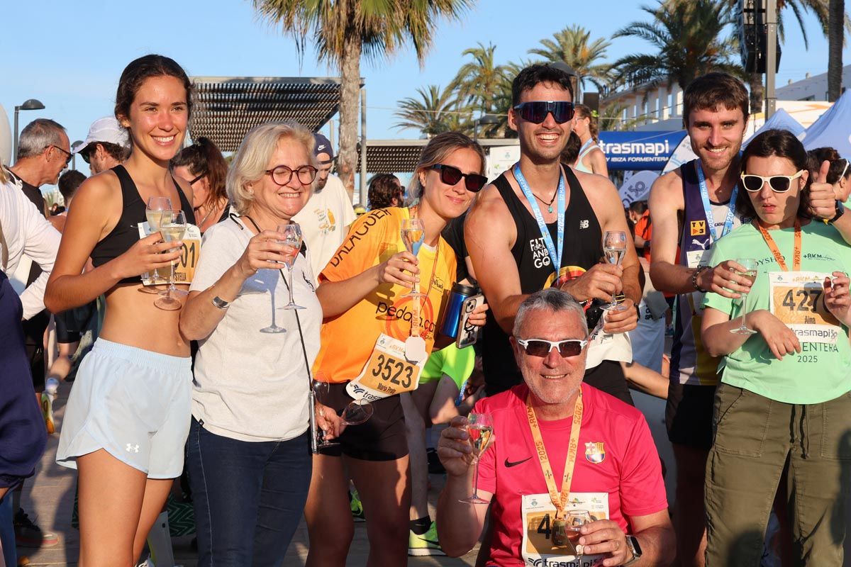 Galería: Todas las imágenes de la Media Maratón de Formentera