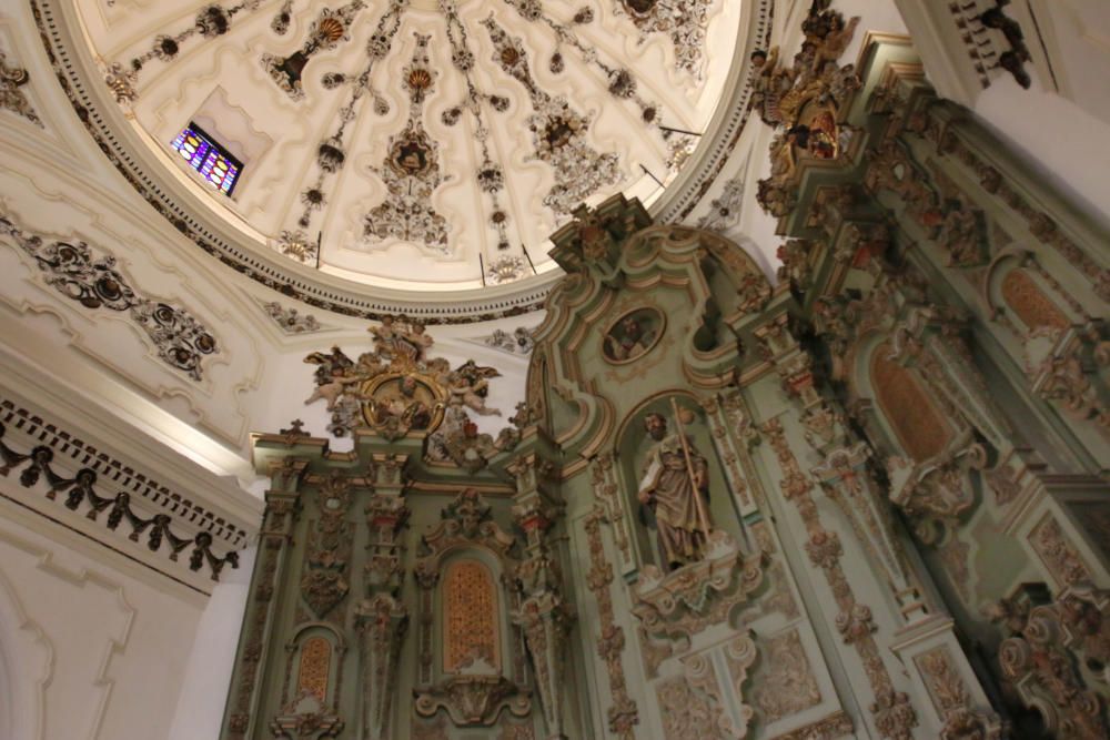 Iglesia de Santiago tras su restauración