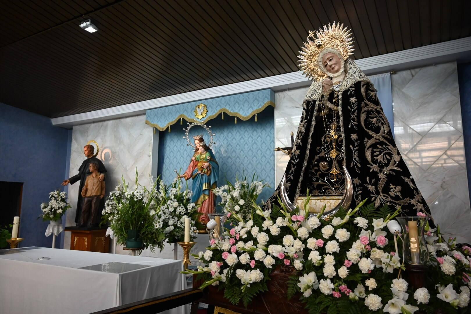 EN IMÁGENES | La Soledad visita María Auxiliadora por primera vez en su historia