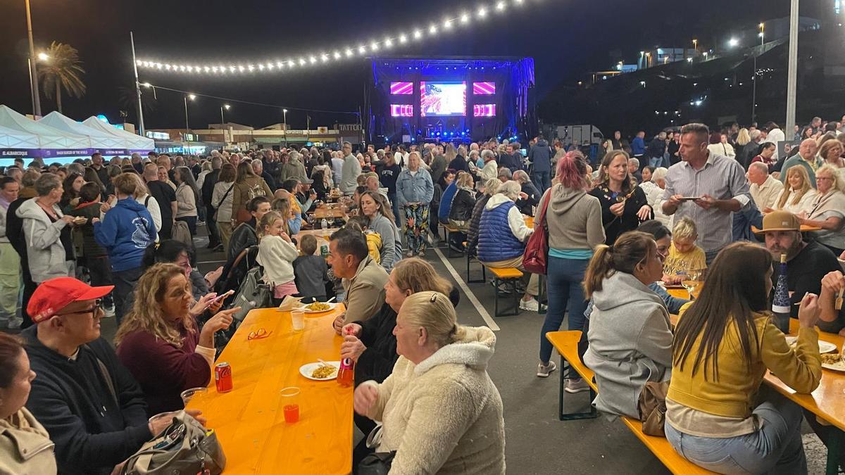 'Sabores del Mundo', en Maspalomas