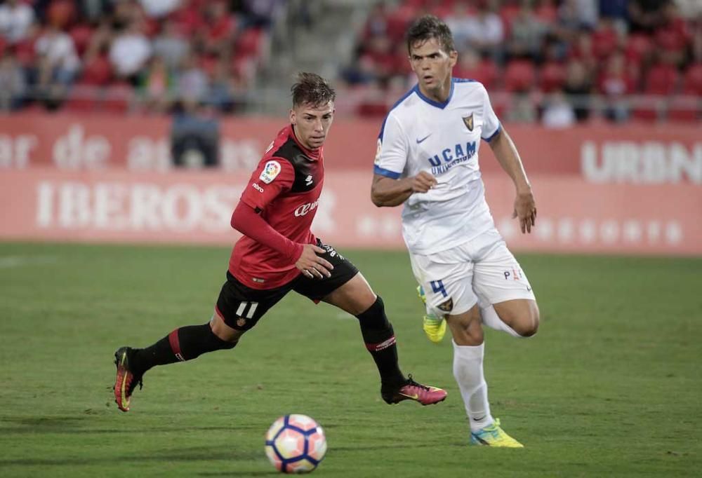 El Real Mallorca empata con el Ucam Murcia