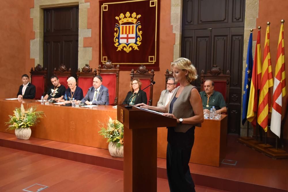 Mònica de Llorens, delegada de la UOC a la Catalunya Central