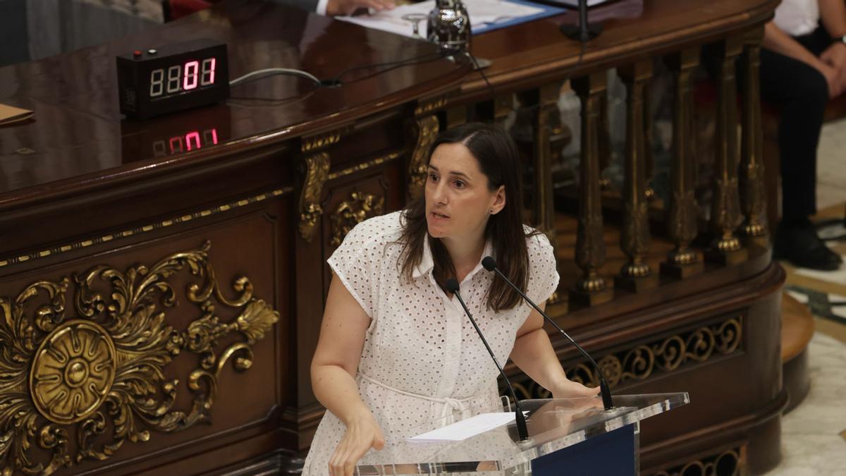La concejala socialista, Elisa Valía