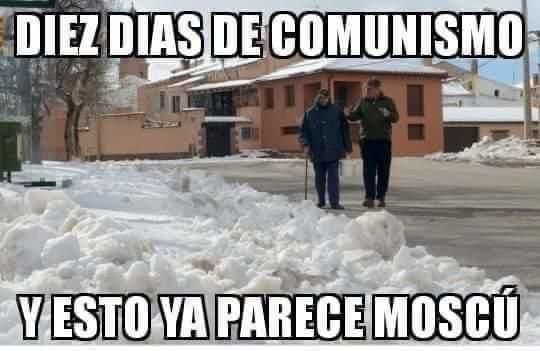 Los memes de la granizada caída en Málaga