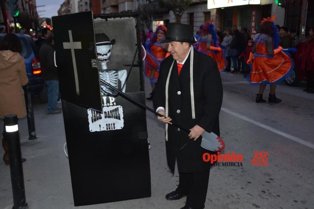 Desfile de carnaval en Cieza 2018