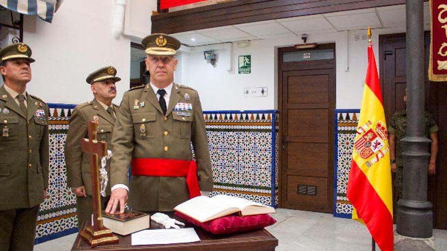 El general Jarne San Martín toma posesión  de la 5ª Subinspección General del Ejército