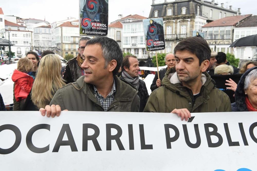 Viaje a Betanzos por el tren A Coruña-Ferrol