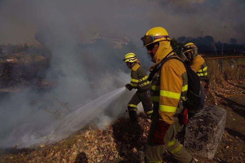 Incendio en Fermoselle