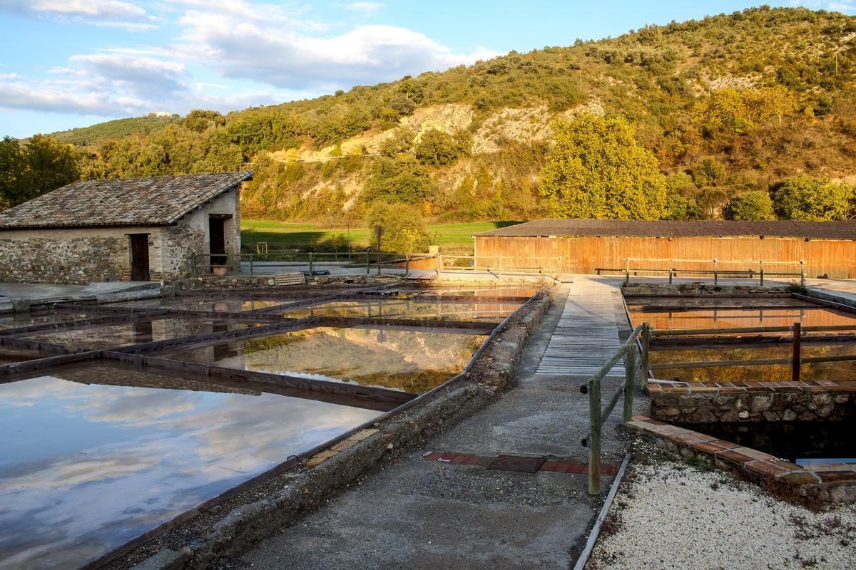 Las salinas de un pueblo de menos de 300 habitantes son el mar Muerto de Huesca