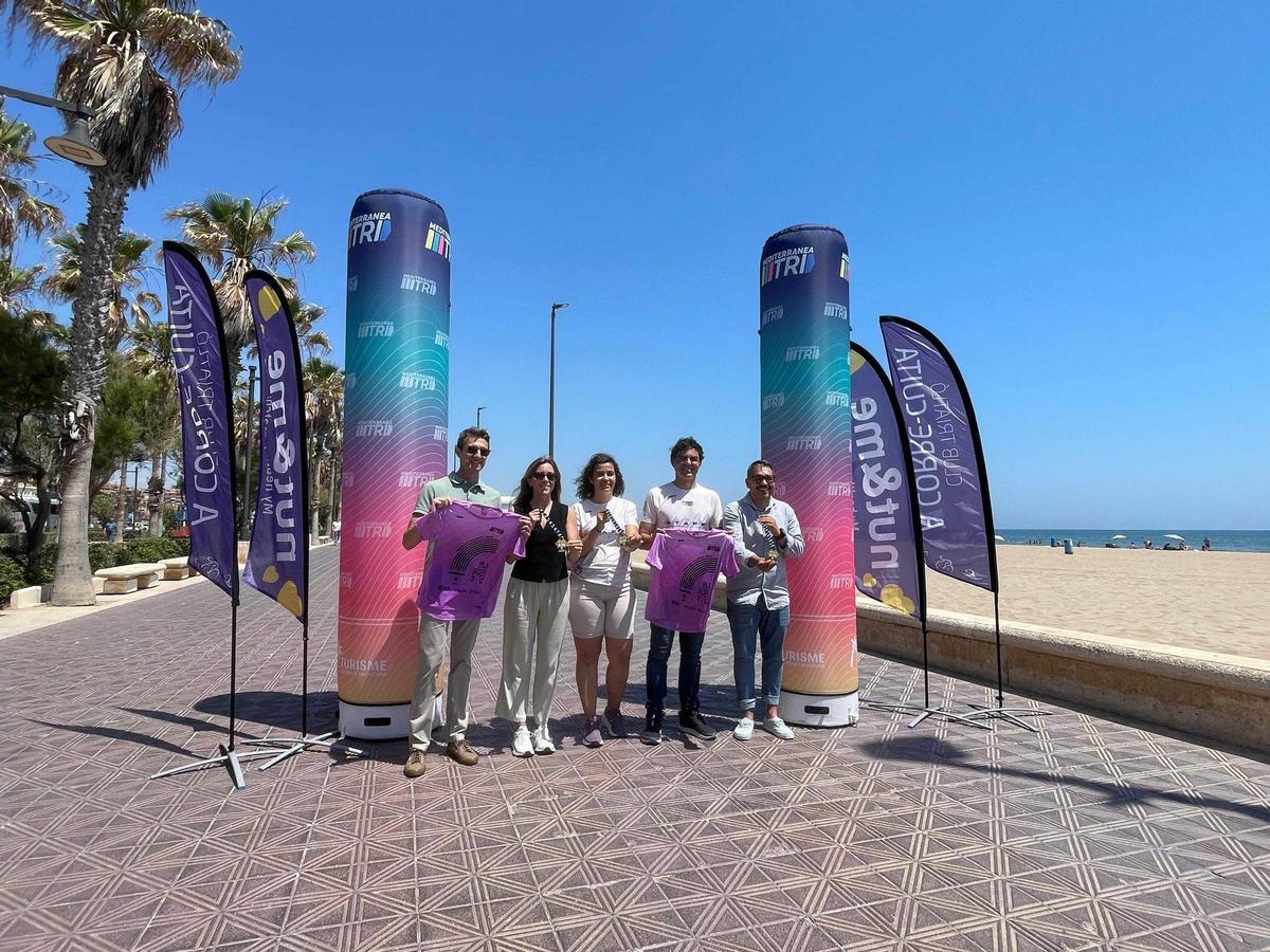 Foto con patrocinadores y partners