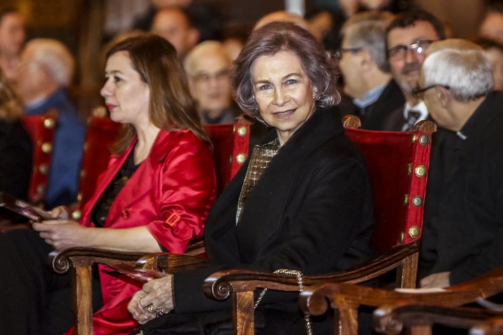 La reina Sofía, un año más al lado de Projecte Home