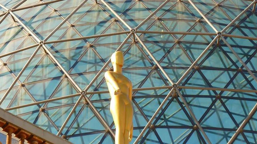 Exterior de la cúpula del Museu Dalí de Figueres