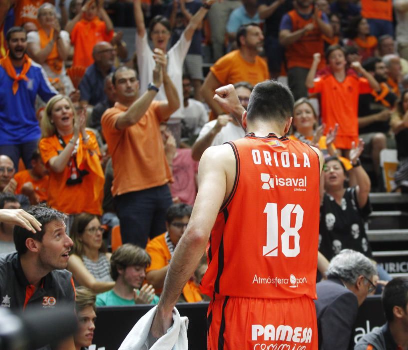 Valencia Basket - Real Madrid, en imágenes