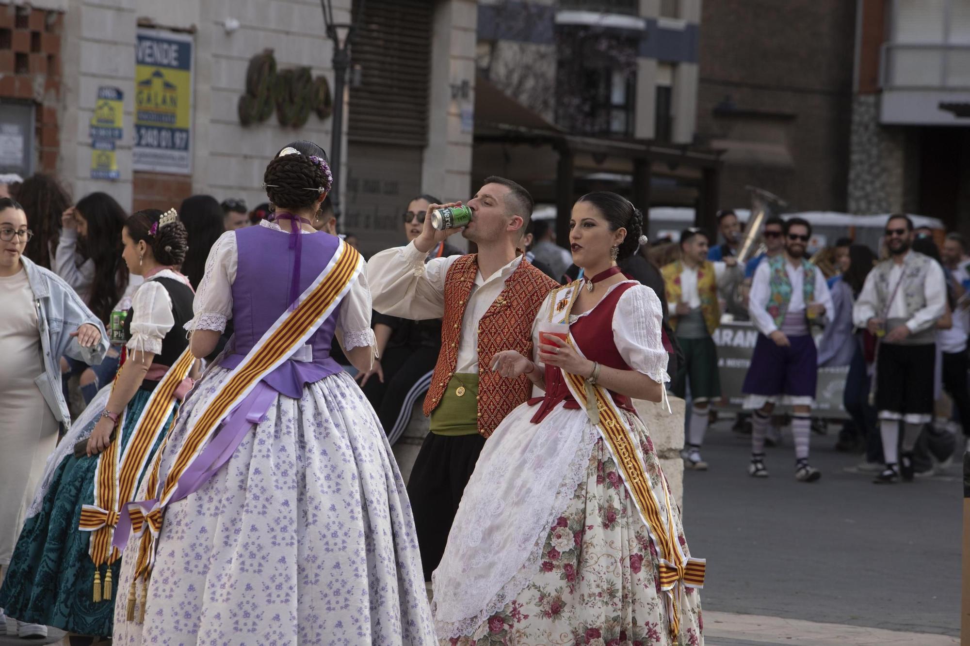 Las mejores imágenes de la entrega de premios de las fallas de Alzira