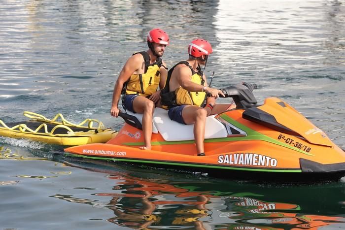 XXVIII Travesía a Nado Puerto de Cartagena-Trofeo Carthagineses y Romanos