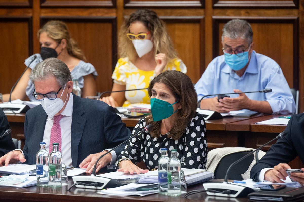 Pleno del Cabildo de Gran Canaria (30/09/22)