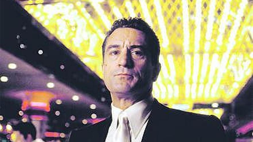 Robert De Niro, en una escena de «Casino».