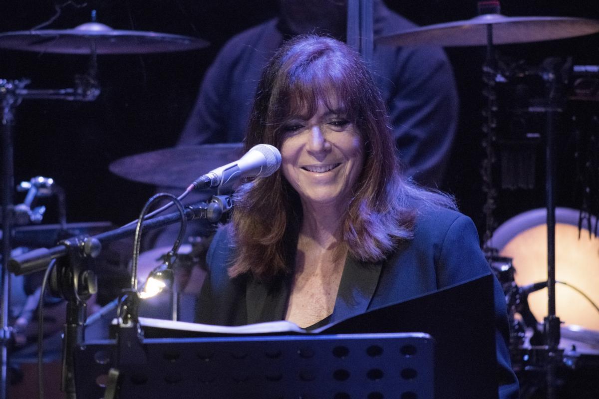 Maria del Mar Bonet en concert