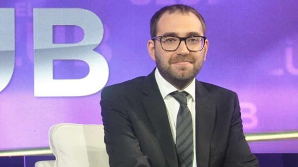 Axel Torres, presentador de 'beIN SPORTS'
