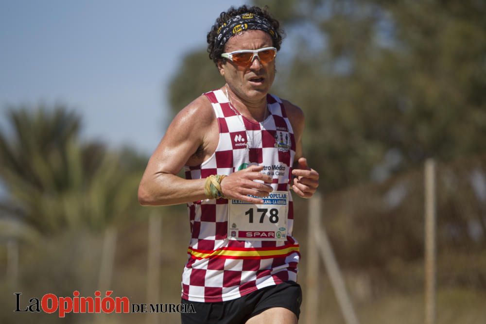 Carrera popular en La Azohía