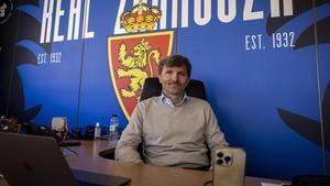 Vídeo | El proyecto de ascenso de Lalo Arantegui en el Real Zaragoza