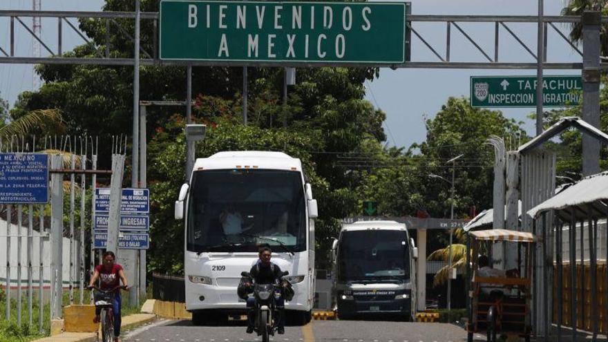 México enviará 6.000 soldados a la frontera con Guatemala para contener la inmigración