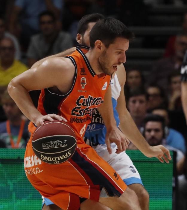 Valencia Basket - Obradoiro, en imágenes