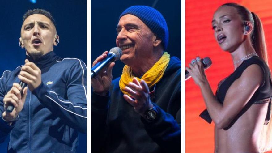 Morad, Lluís Llach i Bad Gyal.